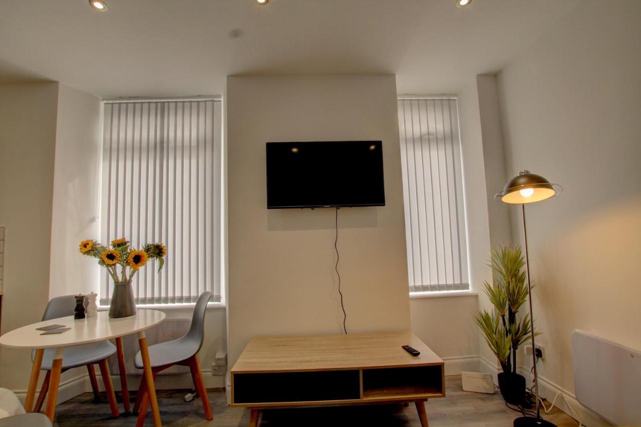 Bright & Stylish Apartment Dundee Exterior foto