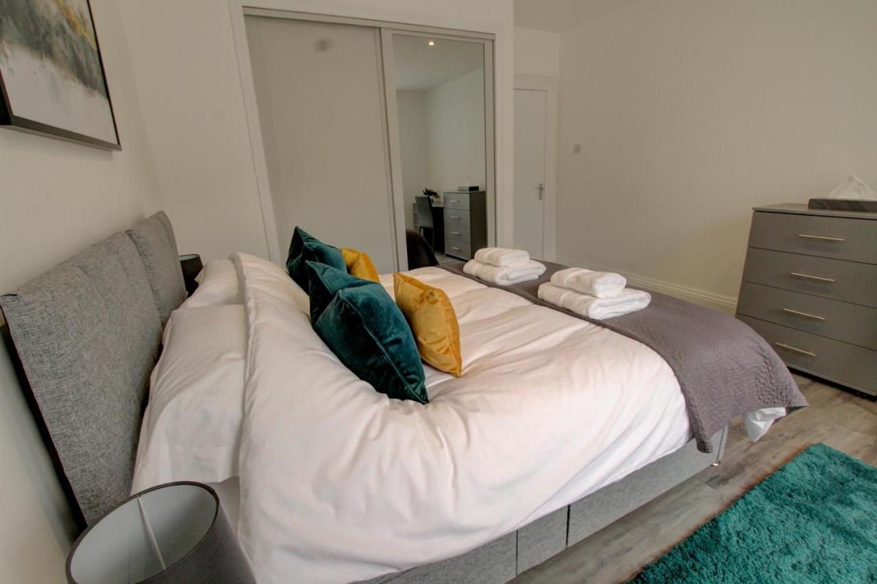 Bright & Stylish Apartment Dundee Exterior foto