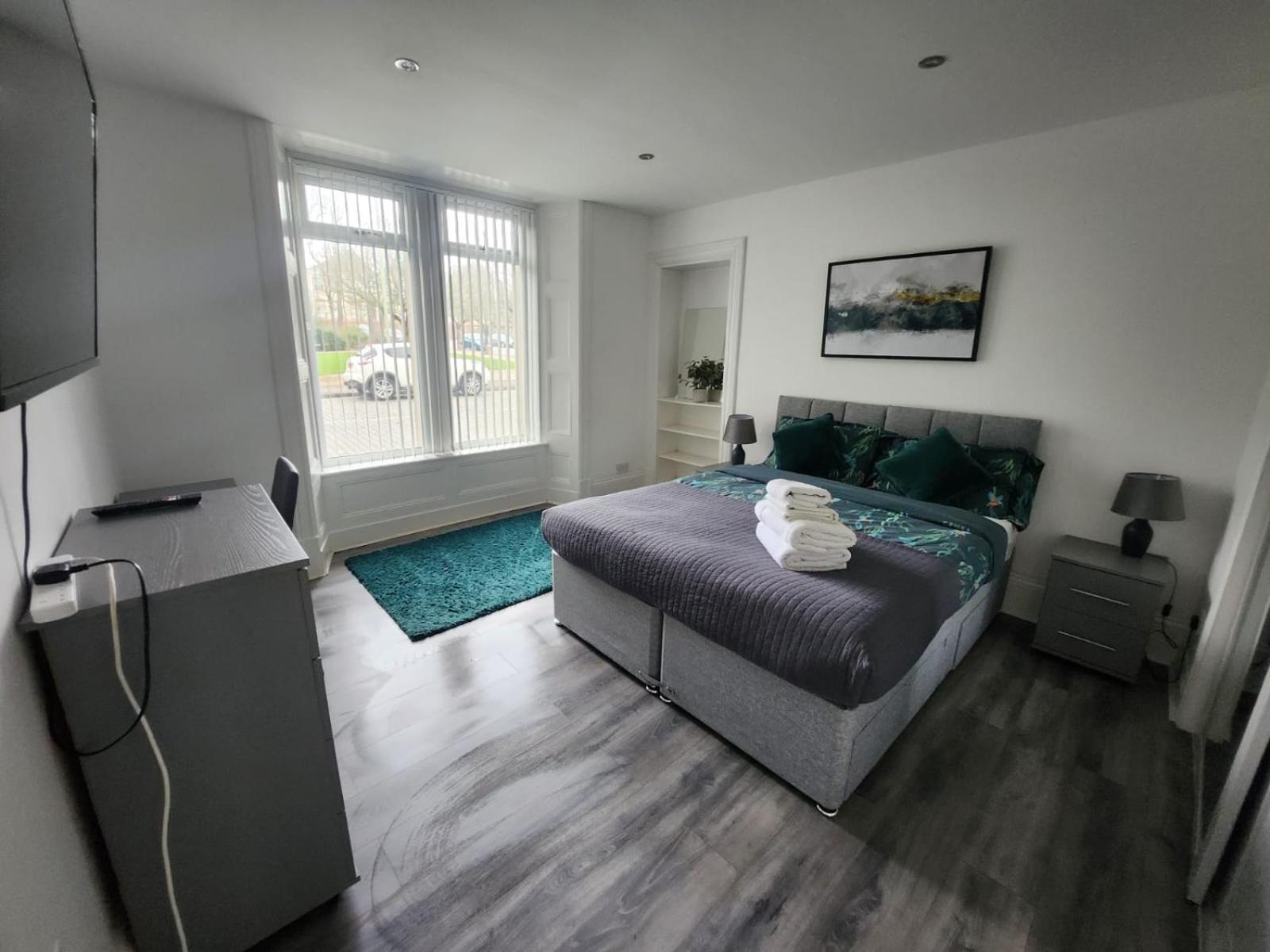 Bright & Stylish Apartment Dundee Exterior foto
