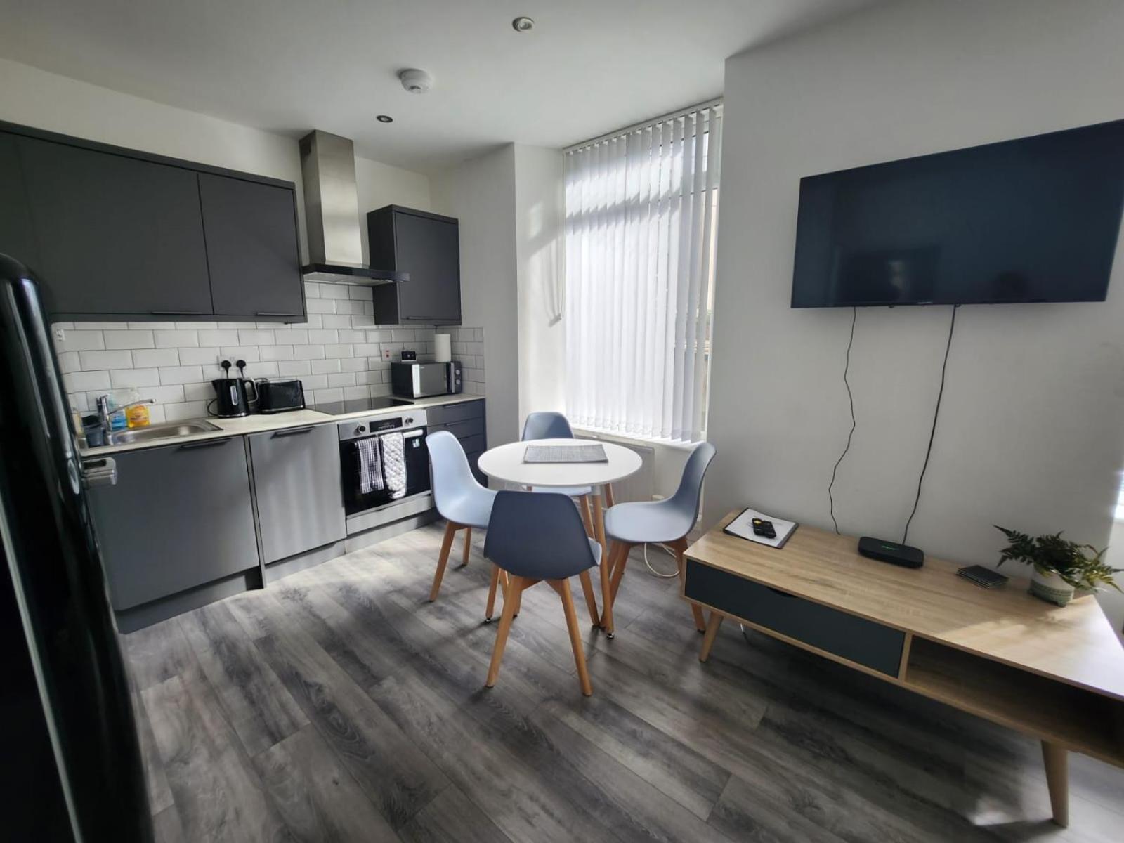 Bright & Stylish Apartment Dundee Exterior foto
