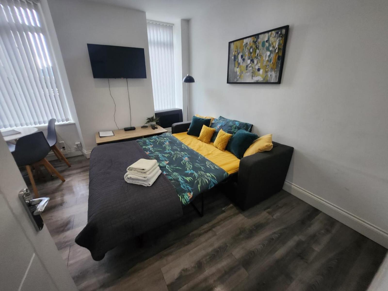 Bright & Stylish Apartment Dundee Exterior foto