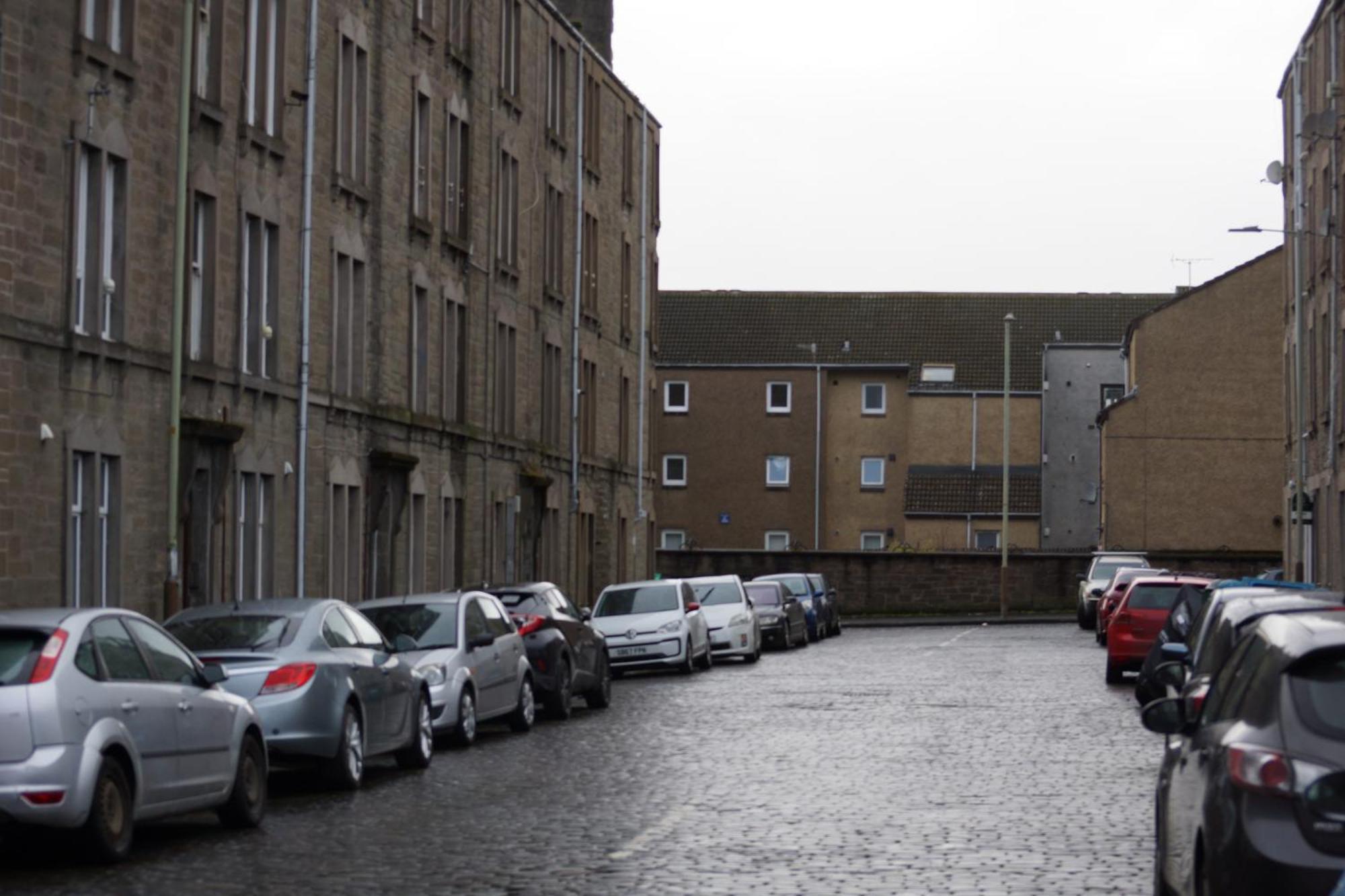 Bright & Stylish Apartment Dundee Exterior foto