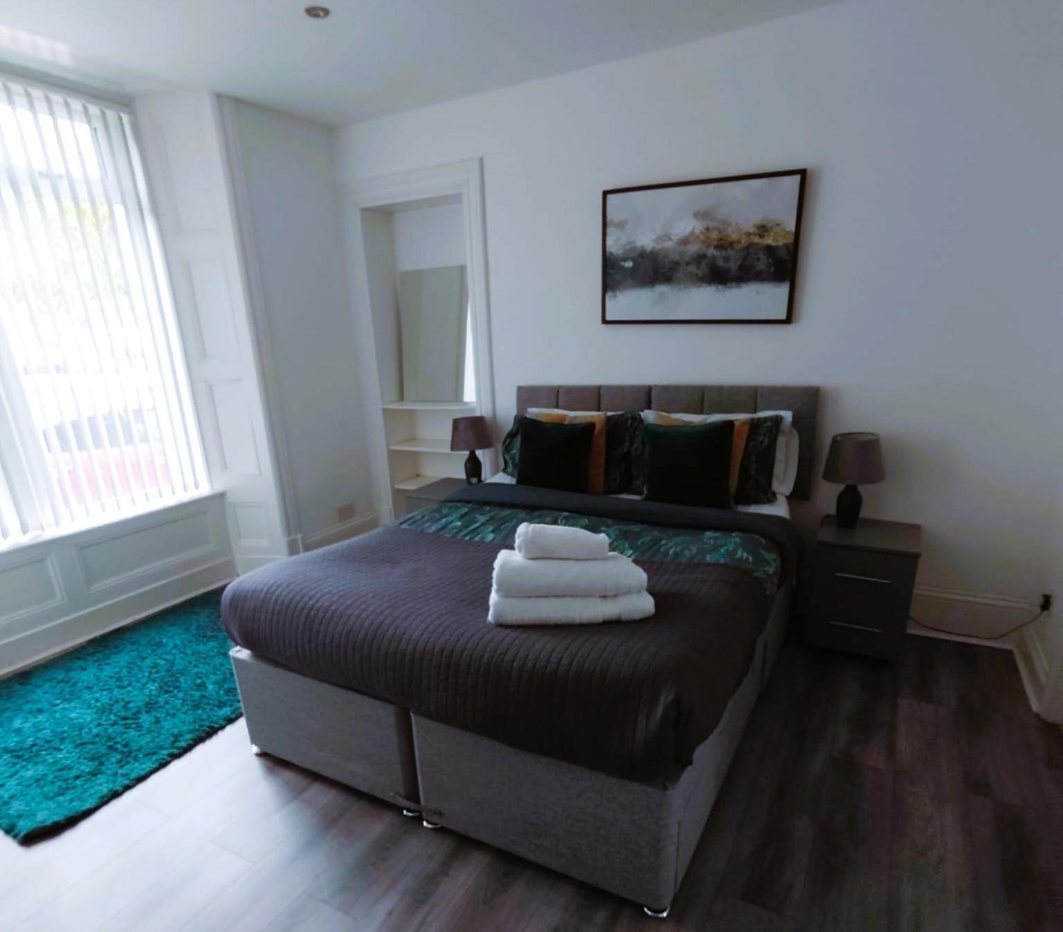 Bright & Stylish Apartment Dundee Exterior foto